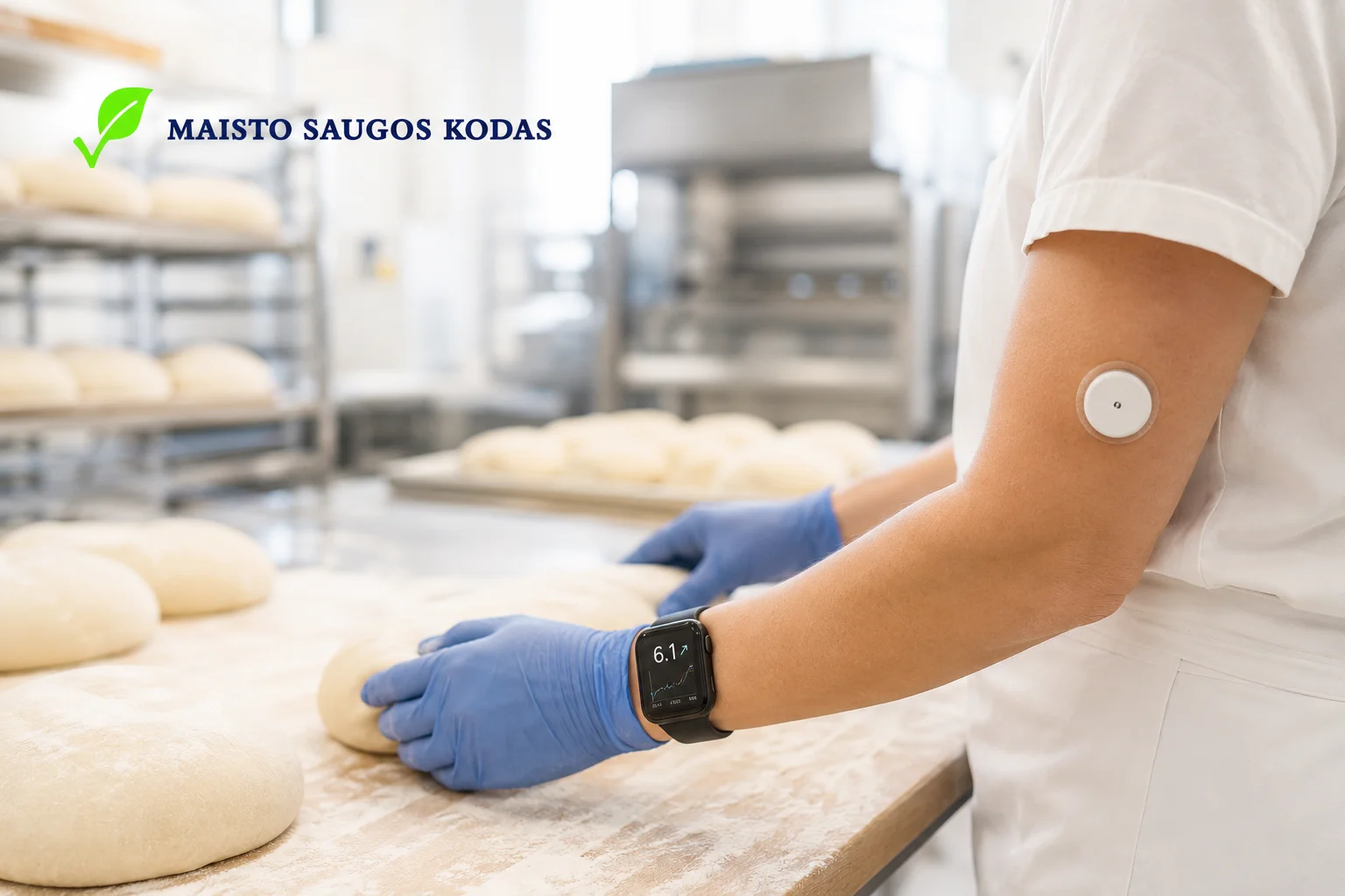 Kai maisto sauga susitinka su medicininiu poreikiu
